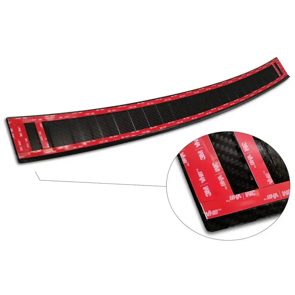 Lastebeskytter Porsche Cayenne Ii 10-fl14 Karbonfiber Svart