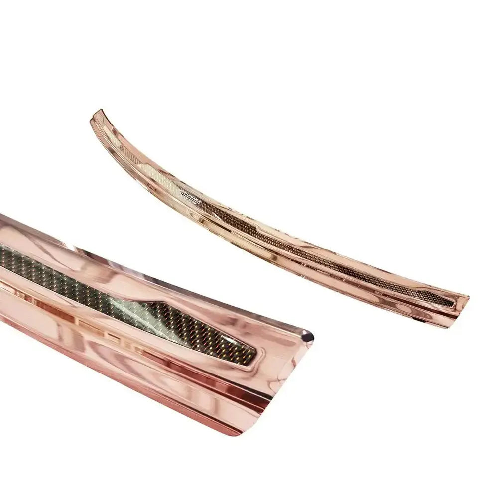 Lastebeskytter Porsche Cayenne Iii 17- Kobber Kobber Karbonfiber