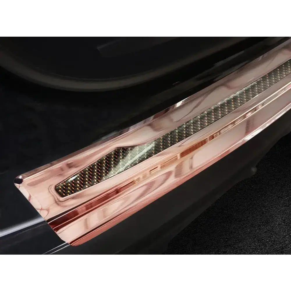 Lastebeskytter Porsche Cayenne Iii 17- Kobber Kobber Karbonfiber