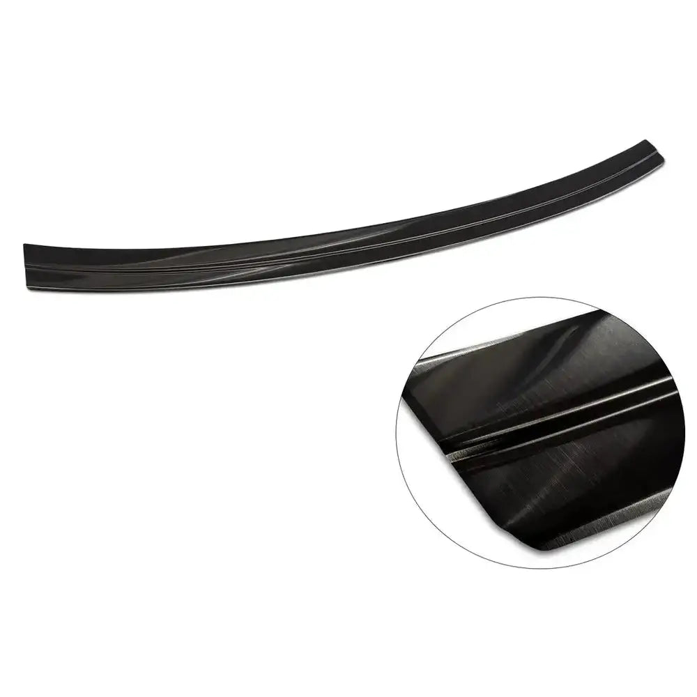 Lastebeskytter Porsche Cayenne Iii 17- P0536 Stål Svart Speil