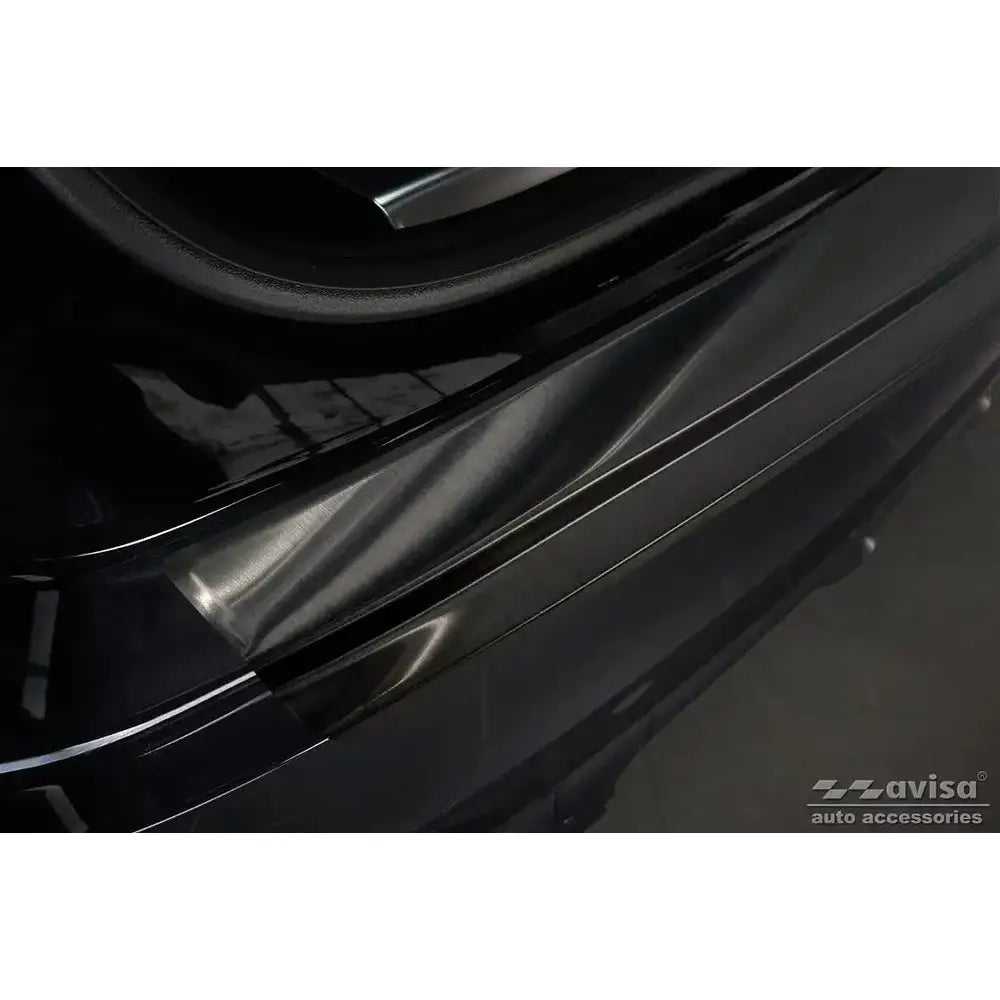 Lastebeskytter Porsche Cayenne Iii 17- P0536 Stål Svart Speil