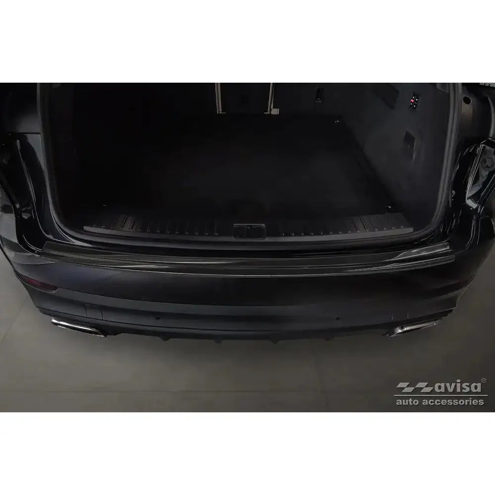 Lastebeskytter Porsche Cayenne Iii 17- P0536 Stål Svart Speil