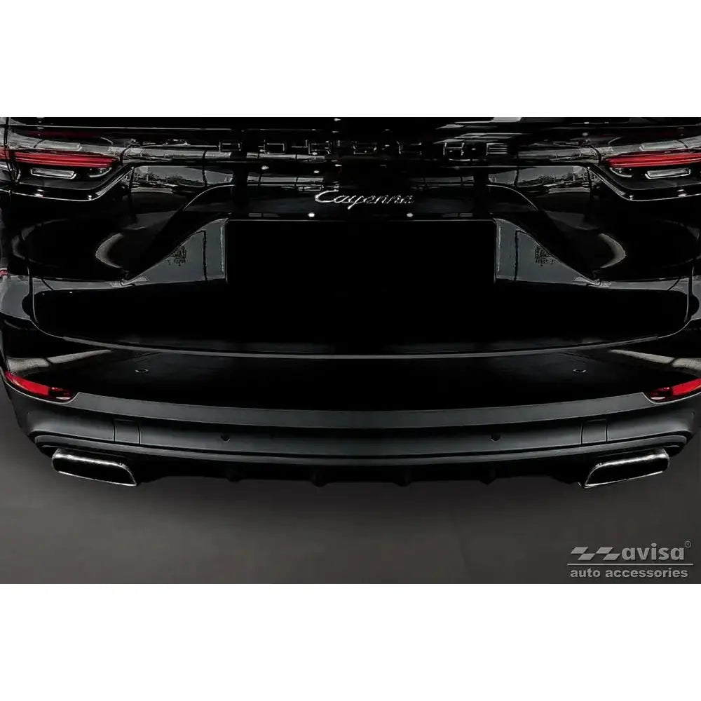 Lastebeskytter Porsche Cayenne Iii 17- P0536 Stål Svart Speil