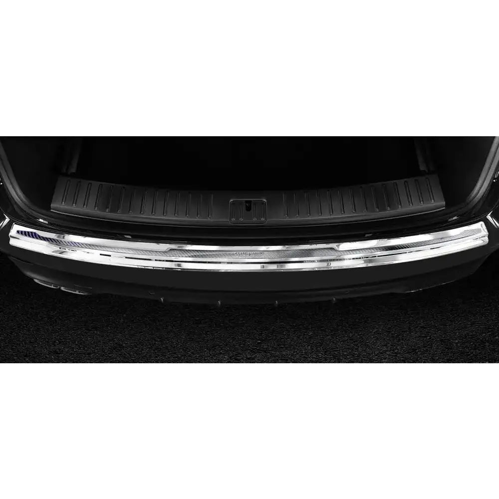 Lastebeskytter Porsche Cayenne Iii 17- Sølv Speil Sølv Karbonfiber