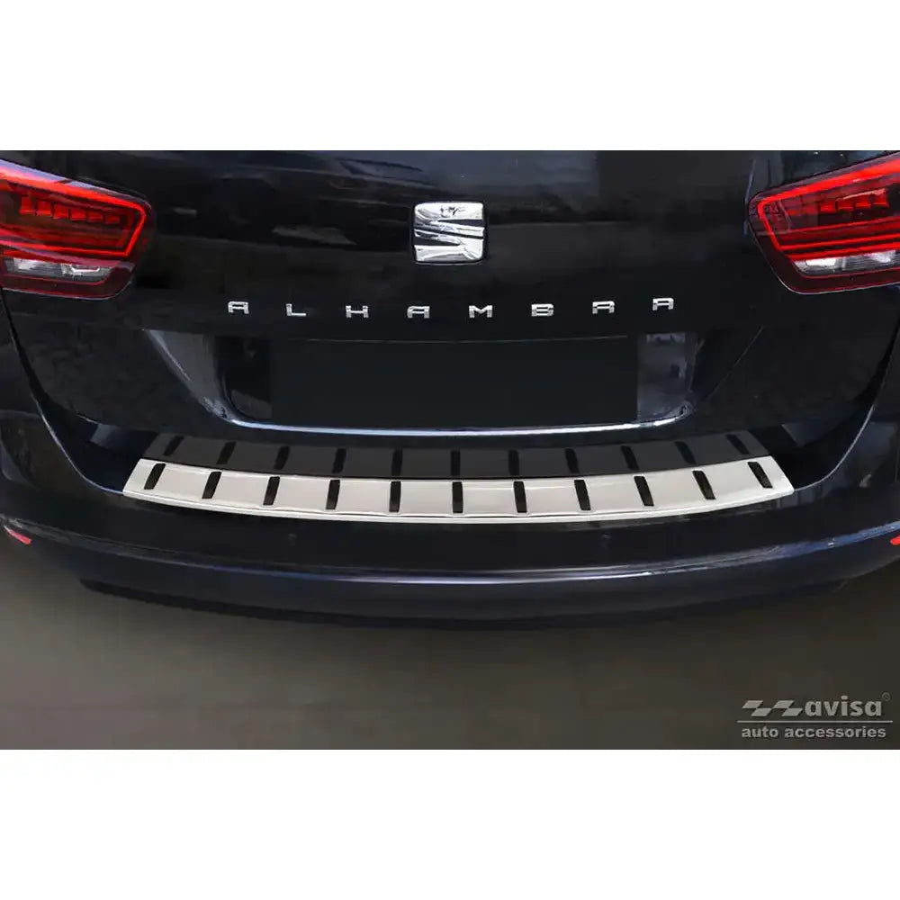 Tildekning Seat Alhambra Ii 10- Stål Sølv