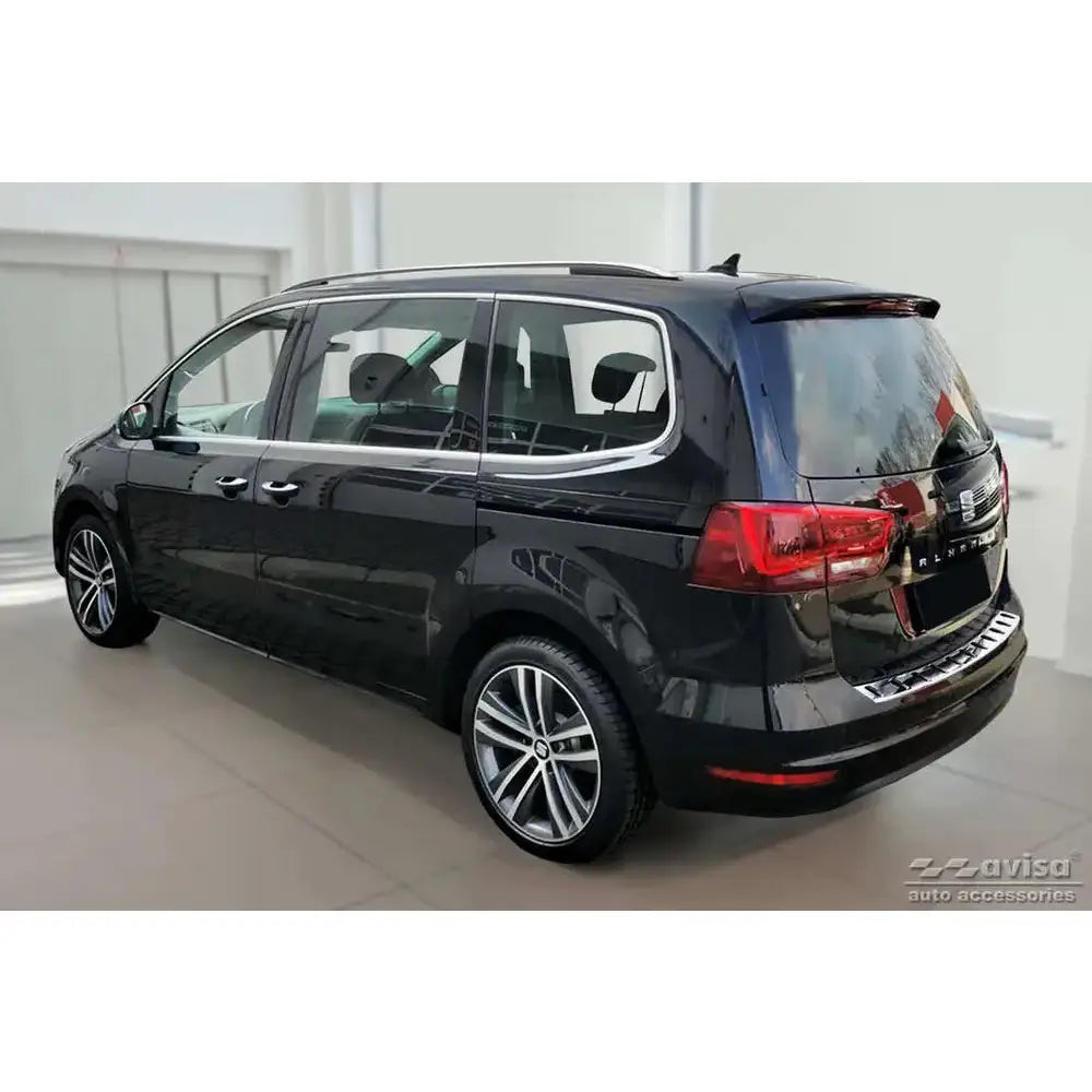 Tildekning Seat Alhambra Ii 10- Stål Sølv