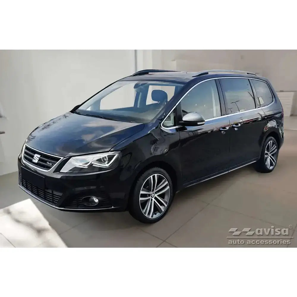 Tildekning Seat Alhambra Ii 10- Stål Sølv
