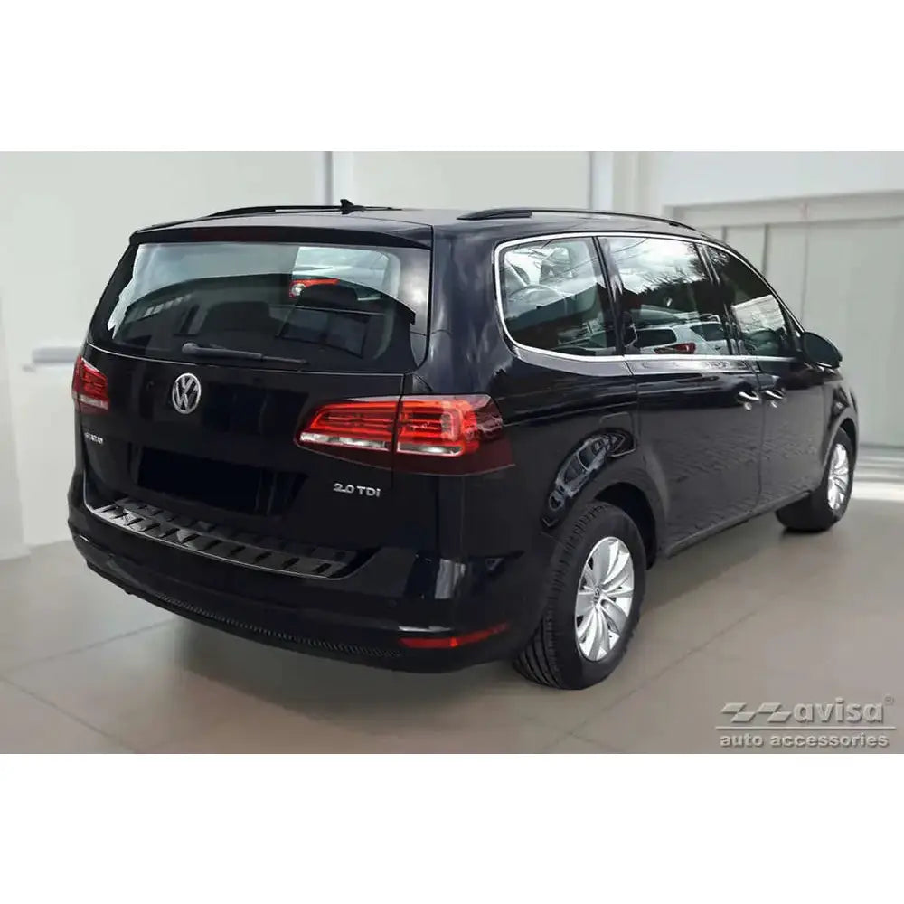 Tildekning Seat Alhambra Ii 10- Stål Svart