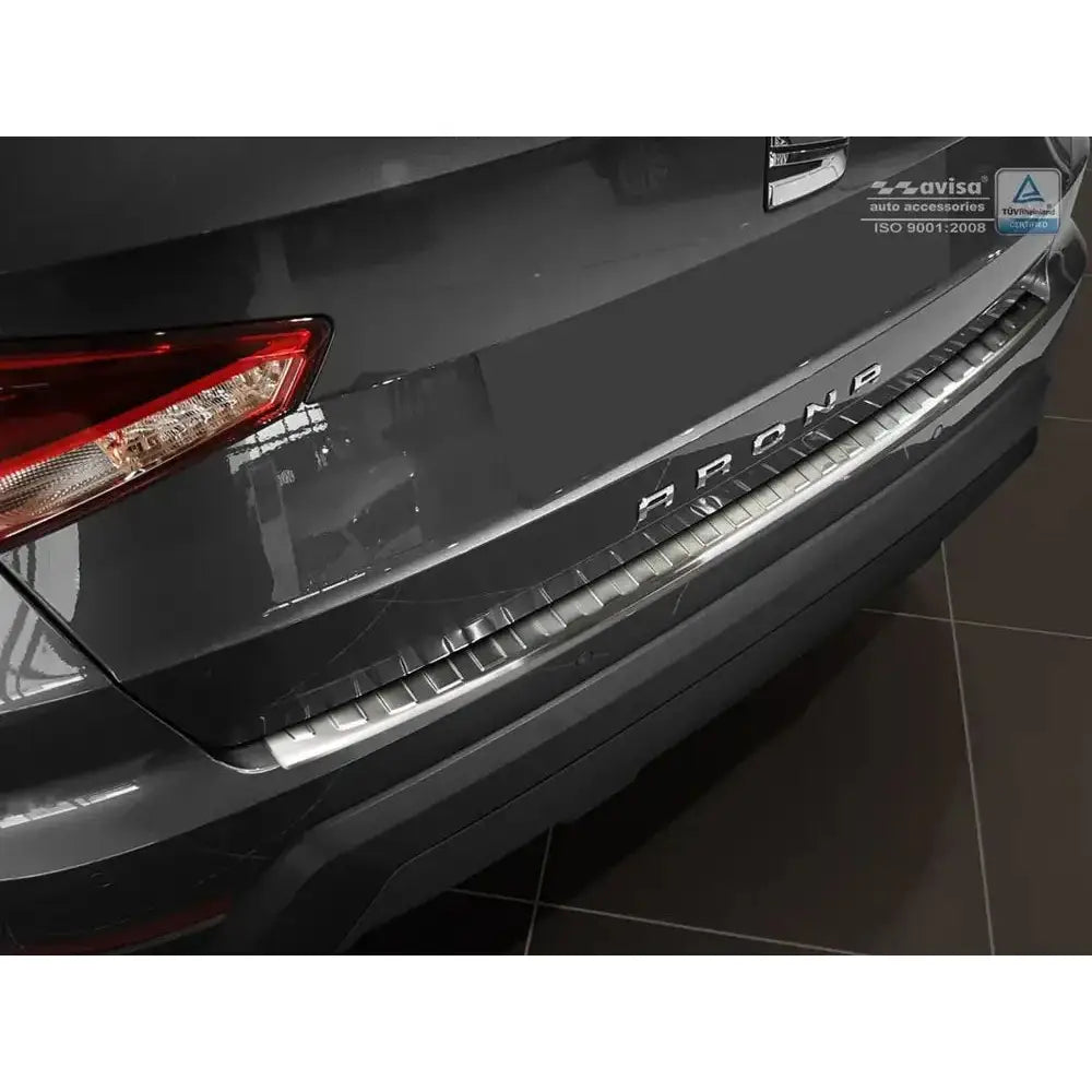 Tildekning Seat Arona Xcellence / Fr 17- Stål Sølv Sateng