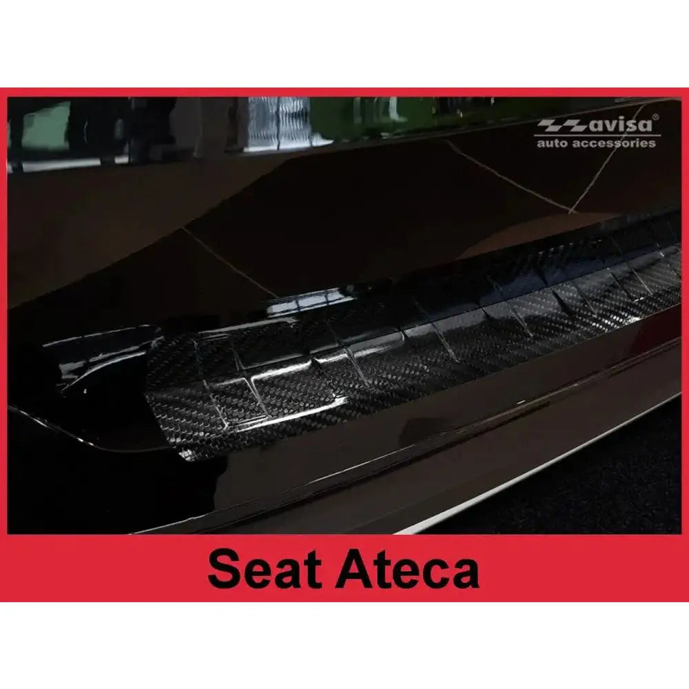 Tildekning Seat Ateca 5d Crossover 16- Karbonfiber Svart