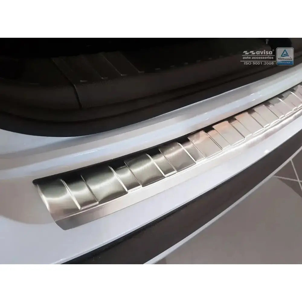 Tildekning Seat Ateca 5d Crossover 16- Stål Sølv Sateng