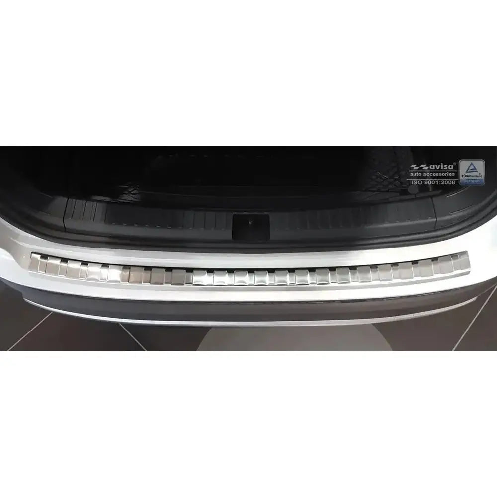 Tildekning Seat Ateca 5d Crossover 16- Stål Sølv Sateng