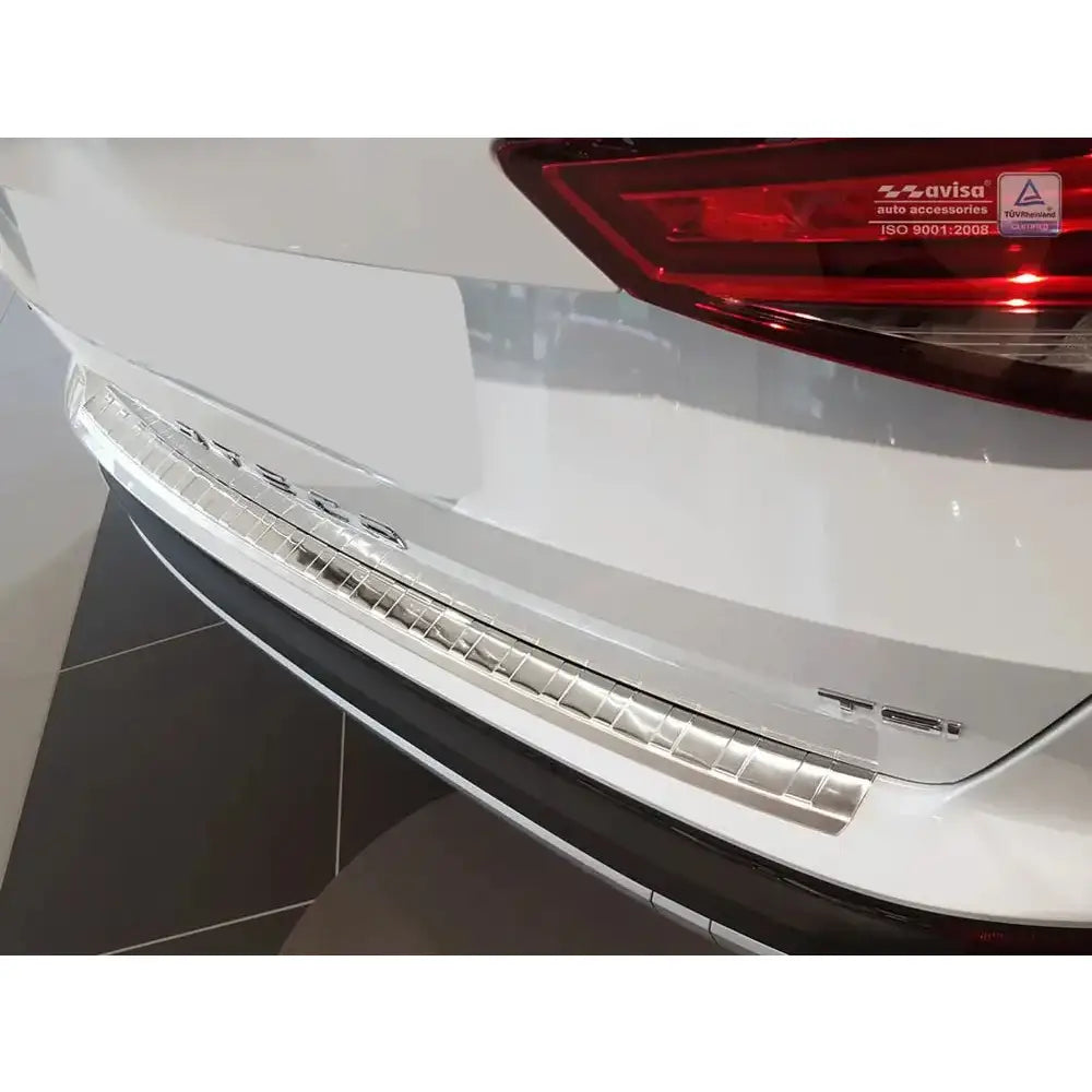 Tildekning Seat Ateca 5d Crossover 16- Stål Sølv Sateng