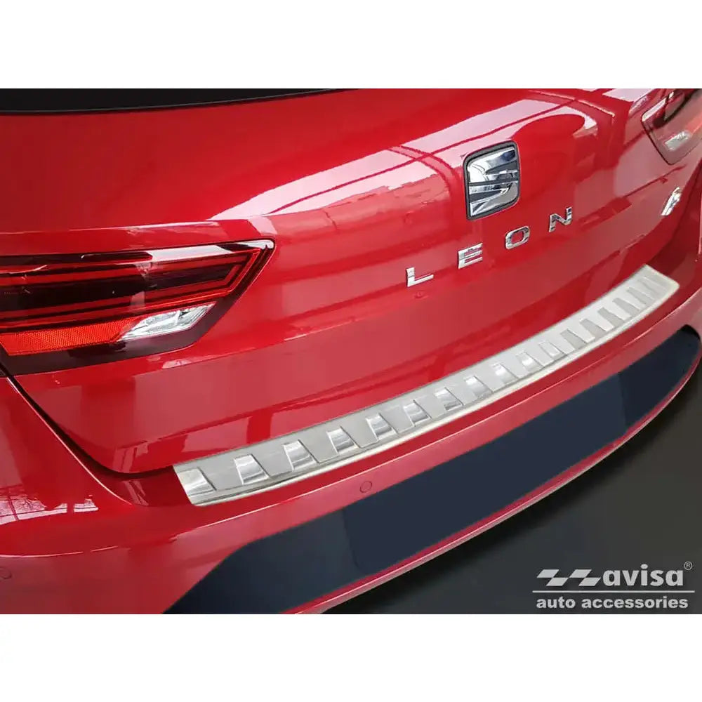 Tildekning Seat Leon Iii 5f St 13-20 Stål Sølv Sateng