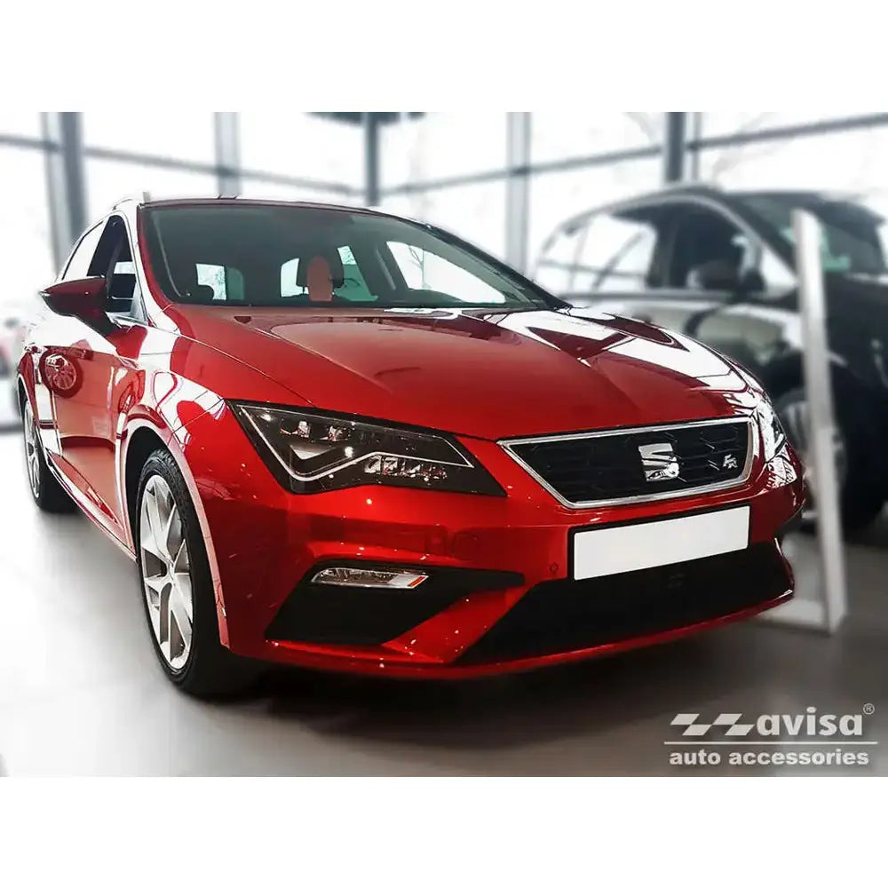 Tildekning Seat Leon Iii 5f St 13-20 Stål Sølv Sateng