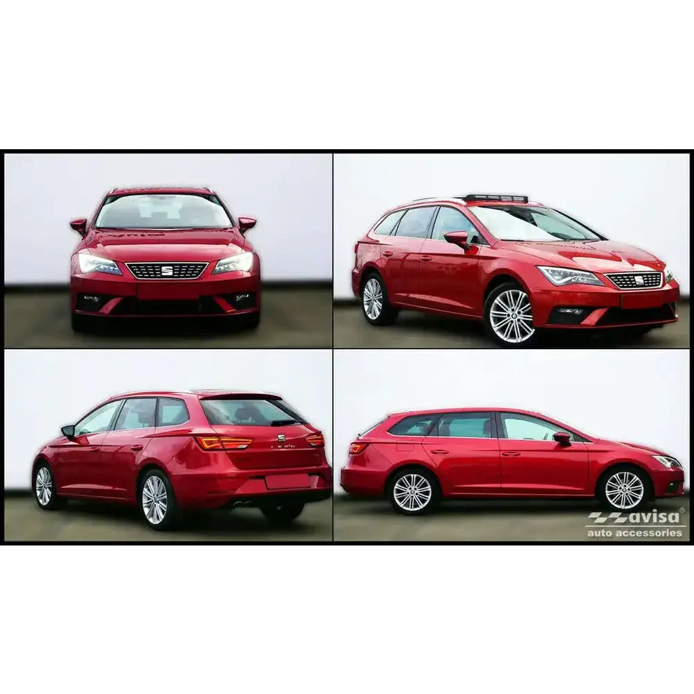 Tildekning Seat Leon Iii 5f St 13-20 Stål Sølv Sateng