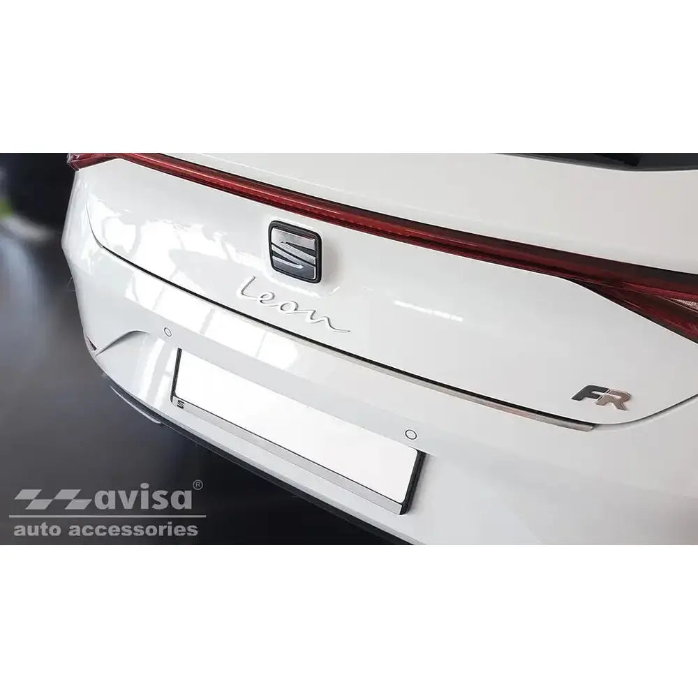 Tildekning Seat Leon Iv Hatchback 5d 20- Stål Sølv Sateng