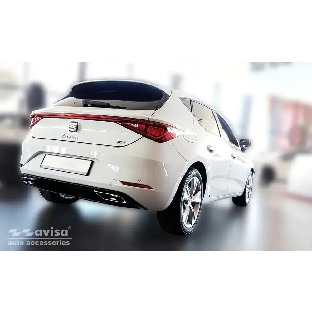 Tildekning Seat Leon Iv Hatchback 5d 20- Stål Sølv Sateng