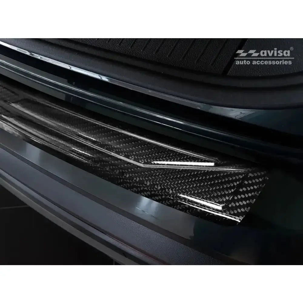 Tildekning Seat Tarraco / Hybrid 18- Karbonfiber Svart