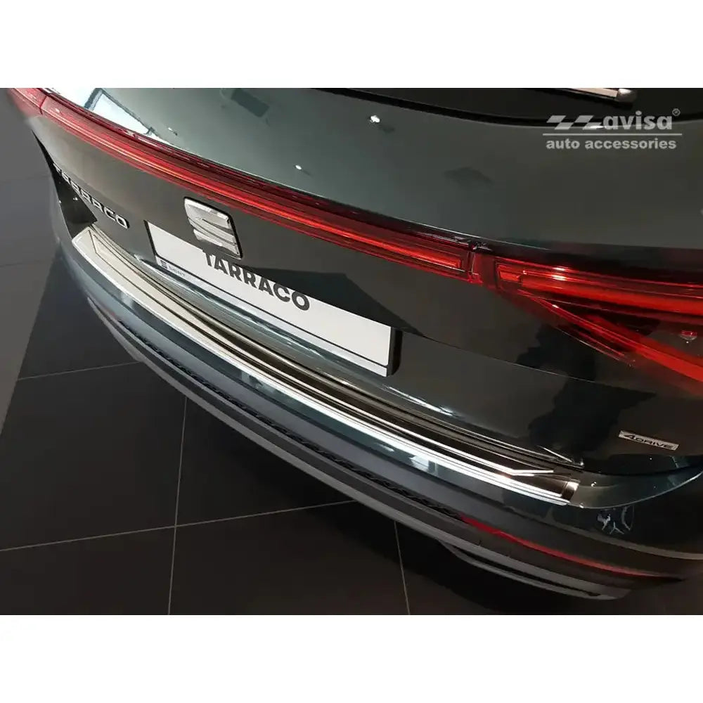 Tildekning Seat Tarraco / Hybrid 18- Stål Sølv Sateng