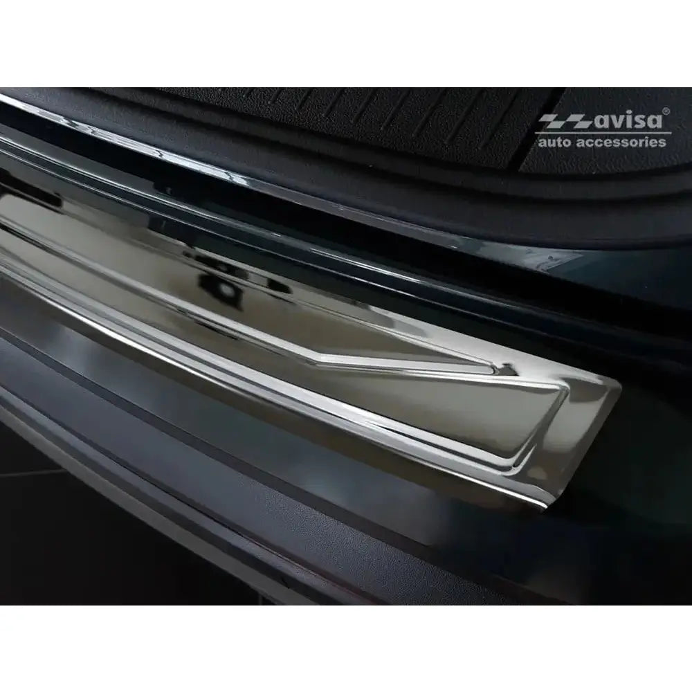 Tildekning Seat Tarraco / Hybrid 18- Stål Svart Speil