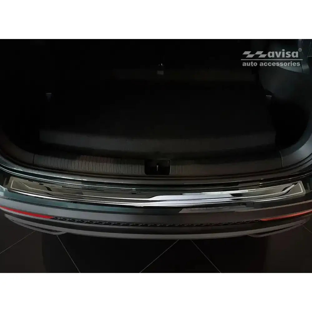 Tildekning Seat Tarraco / Hybrid 18- Stål Svart Speil