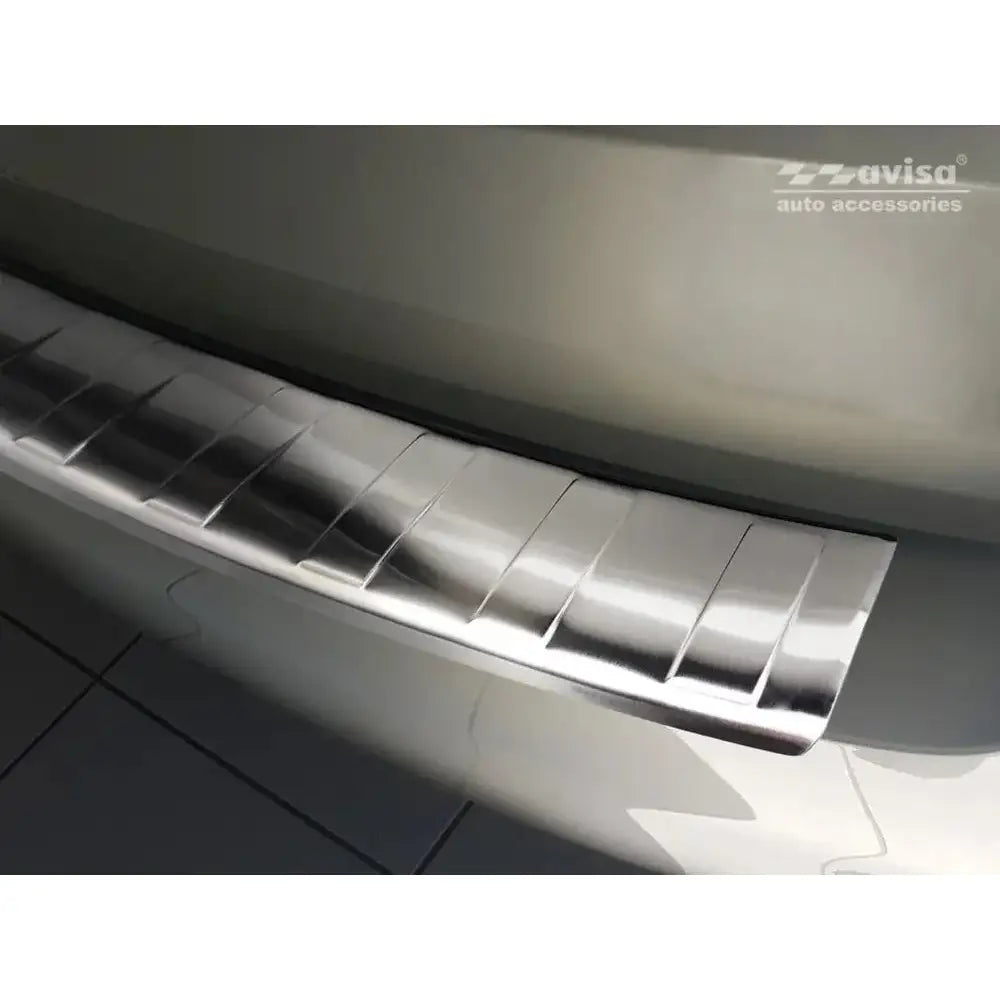 Lastebeskytter Skoda Fabia Iii Combi 18- Stål Sølv Sateng