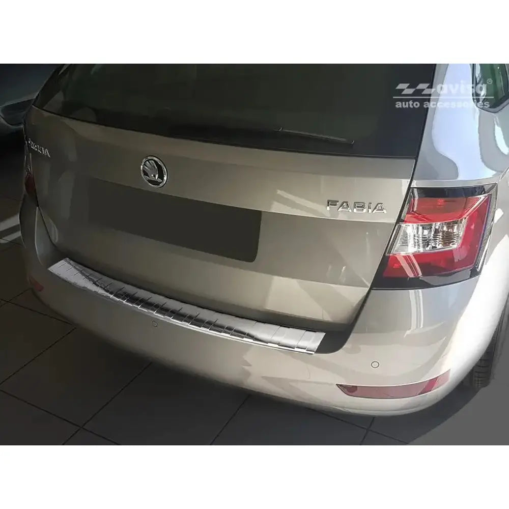Lastebeskytter Skoda Fabia Iii Combi 18- Stål Sølv Sateng