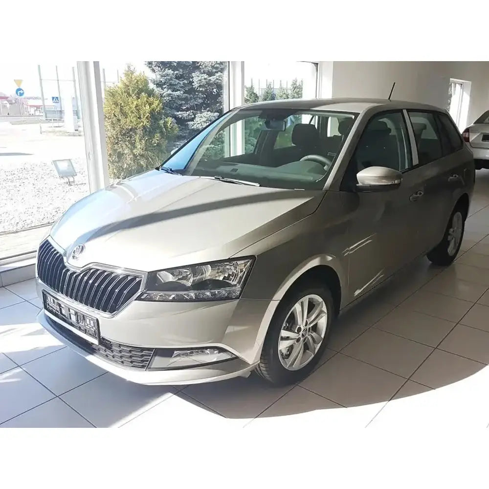 Lastebeskytter Skoda Fabia Iii Combi 18- Stål Sølv Sateng