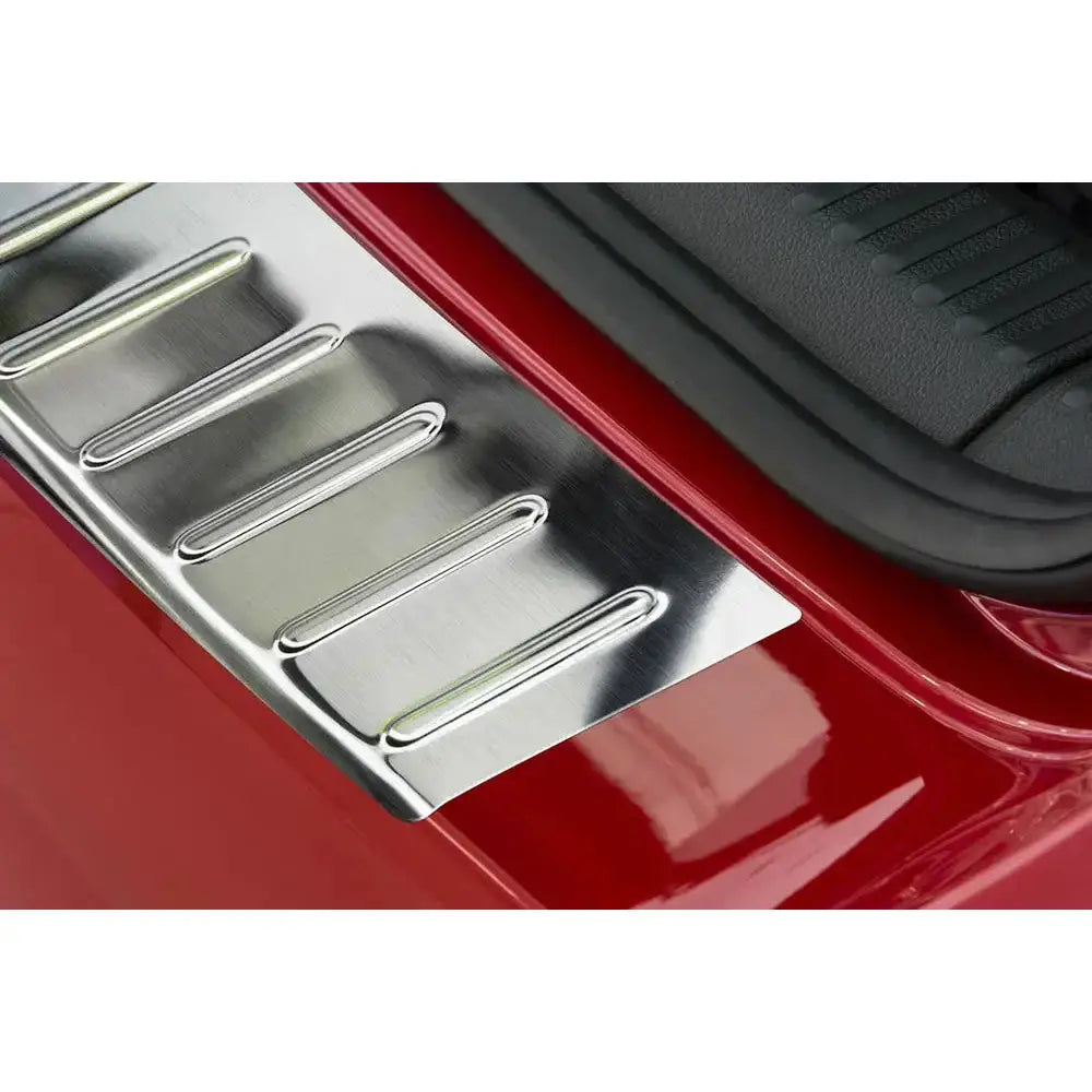 Lastebeskytter Skoda Fabia Iii Hatchback 14-18 Stål Sølv Sateng