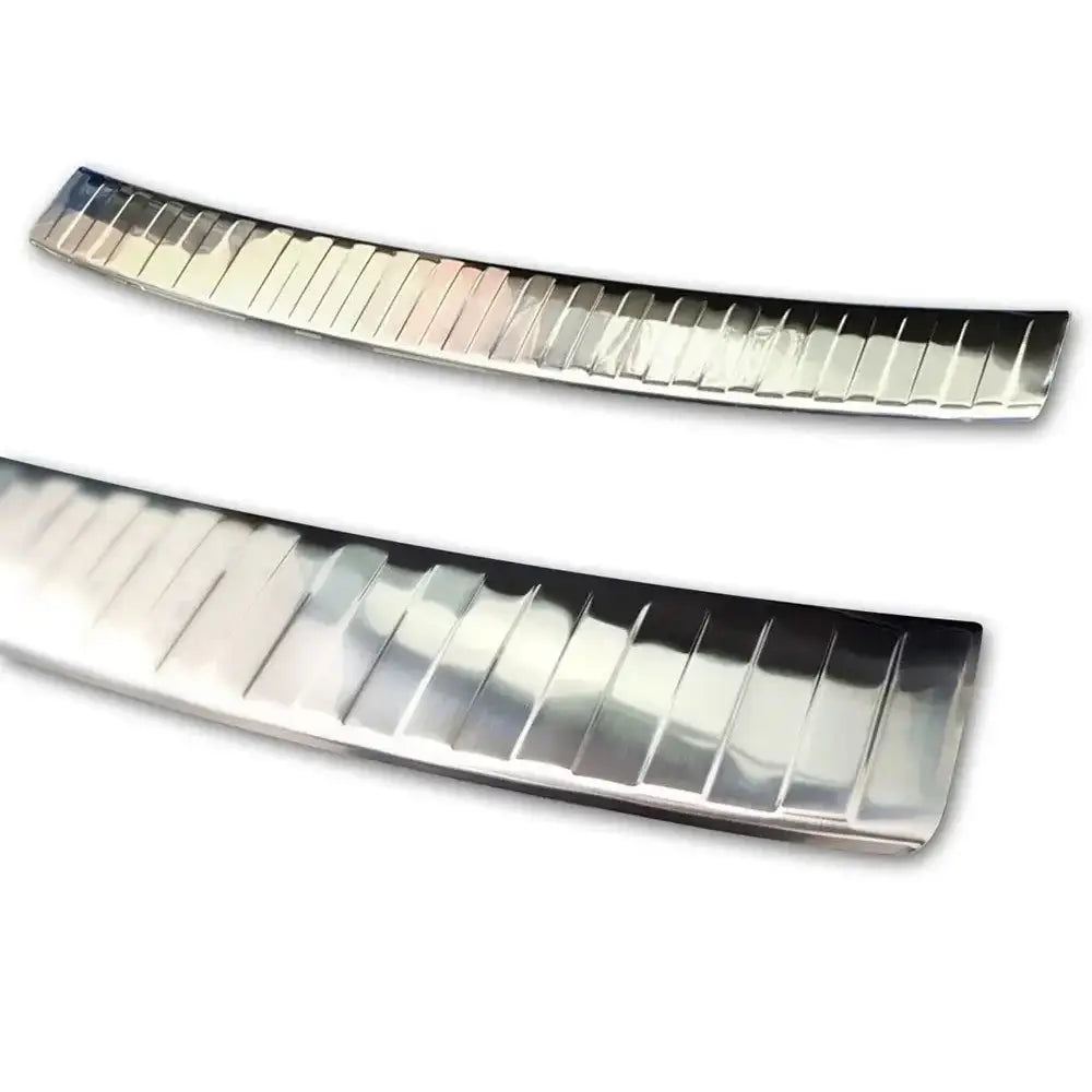 Lastebeskytter Skoda Fabia Iii Hatchback 18-21 Stål Sølv Sateng