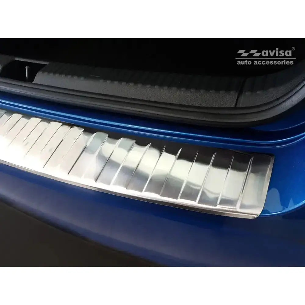 Lastebeskytter Skoda Fabia Iii Hatchback 18-21 Stål Sølv Sateng