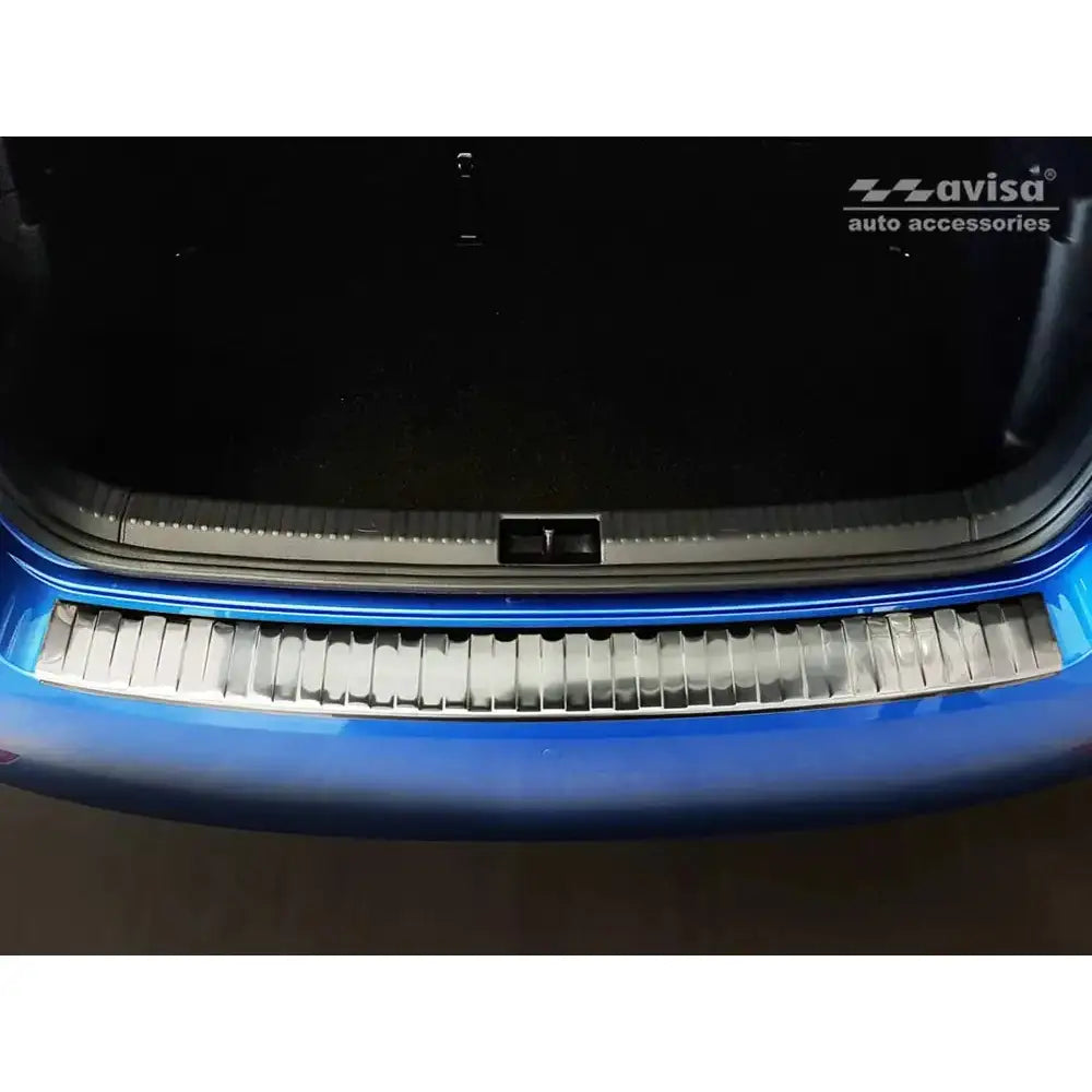 Lastebeskytter Skoda Fabia Iii Hatchback 18-21 Stål Sølv Sateng