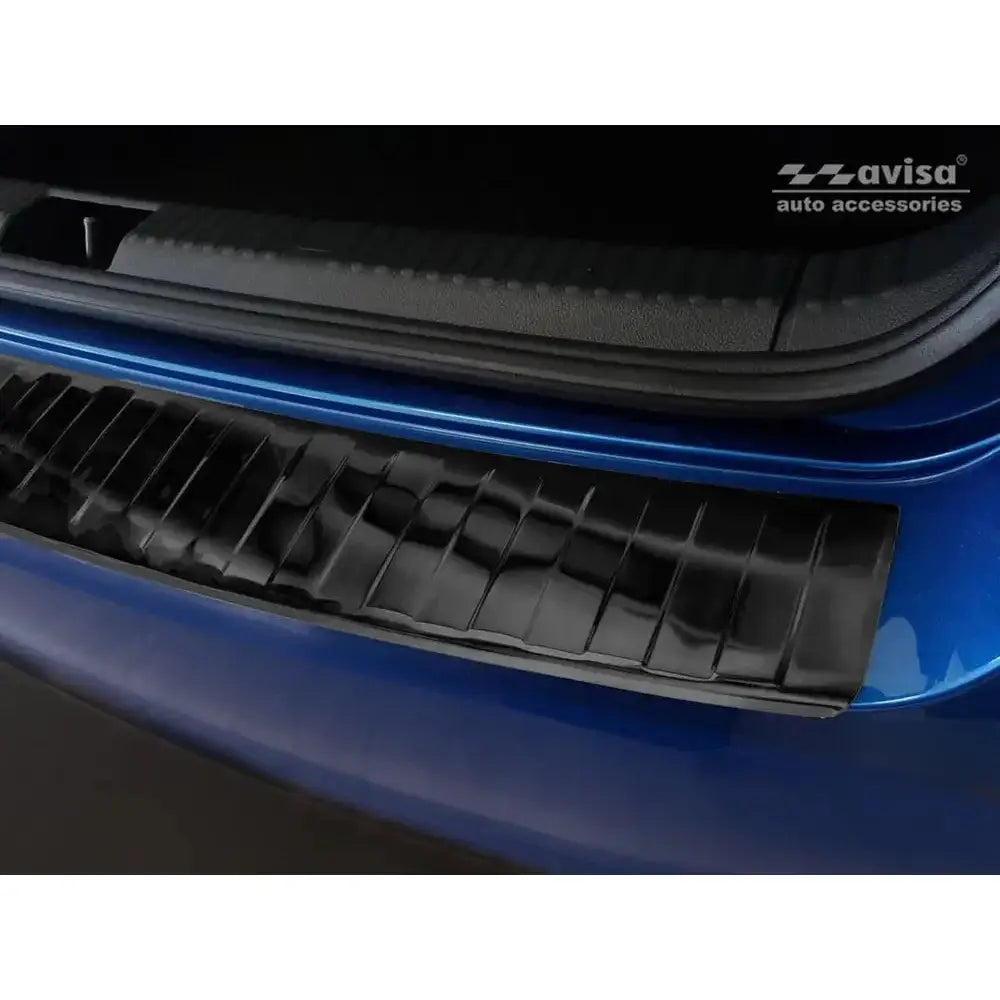 Lastebeskytter Skoda Fabia Iii Hatchback 18-21 Stål Svart