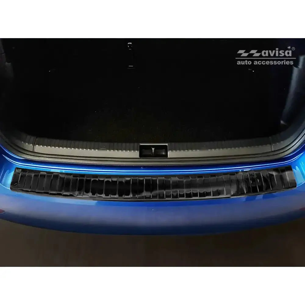 Lastebeskytter Skoda Fabia Iii Hatchback 18-21 Stål Svart