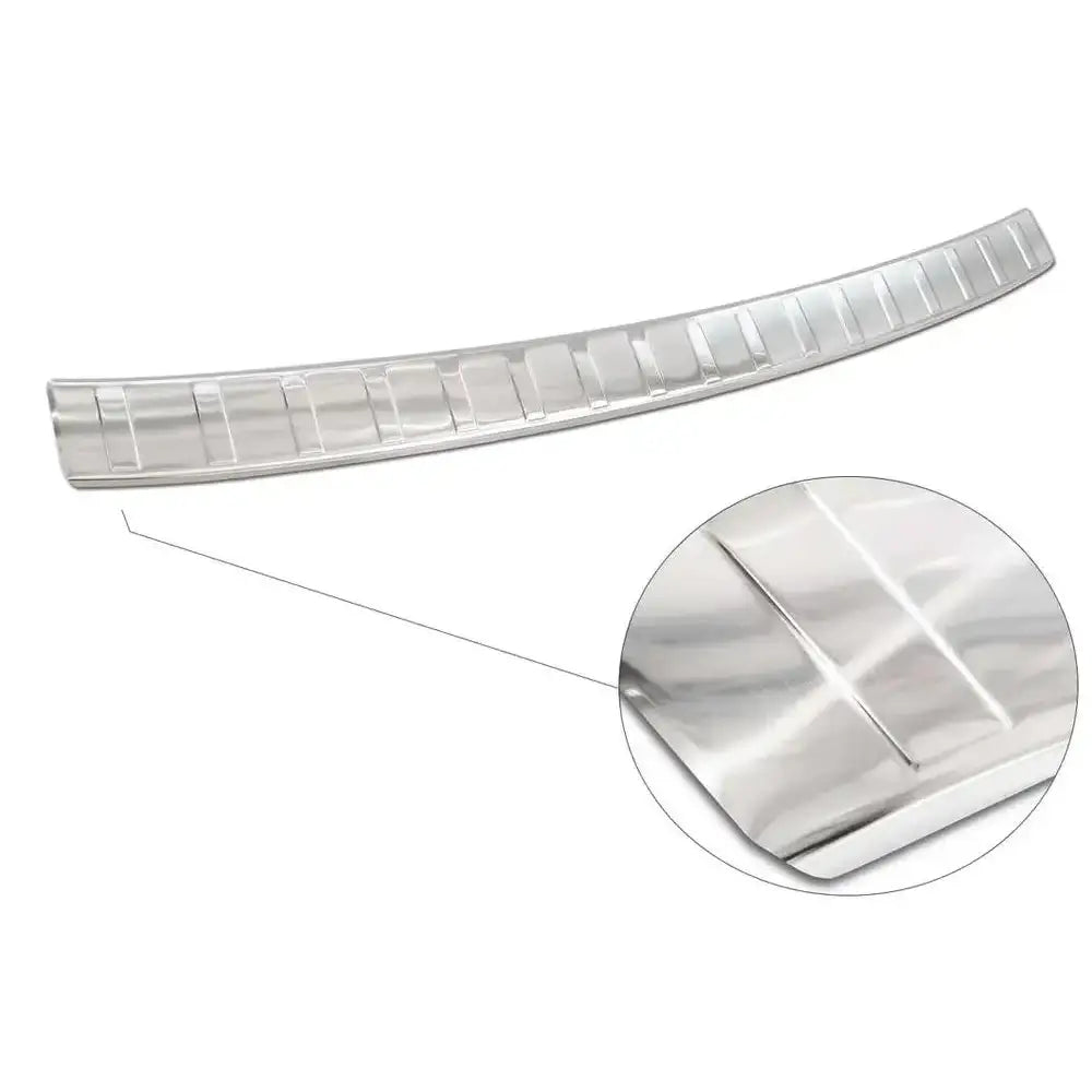 Lastebeskytter Skoda Fabia Iv Hatchback 21- Stål Sølv Sateng