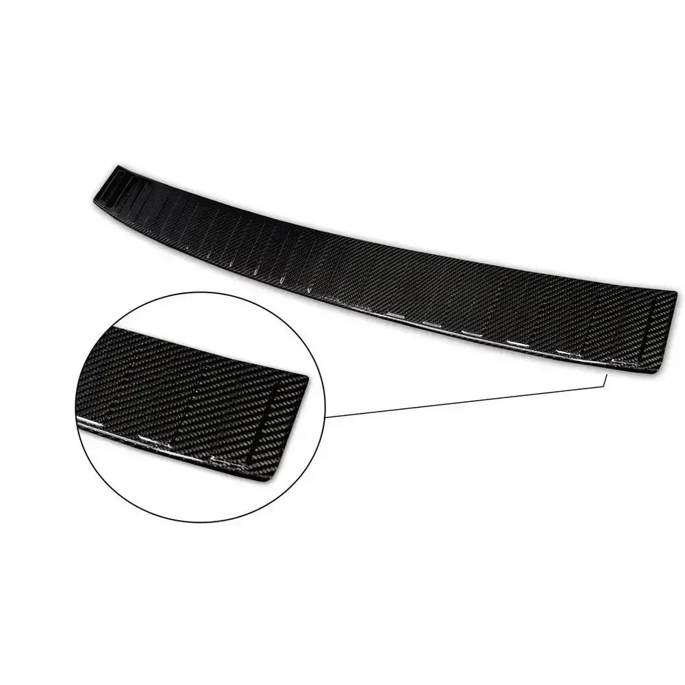 Lastebeskytter Skoda Kamiq Crossover 19- Karbonfiber Svart