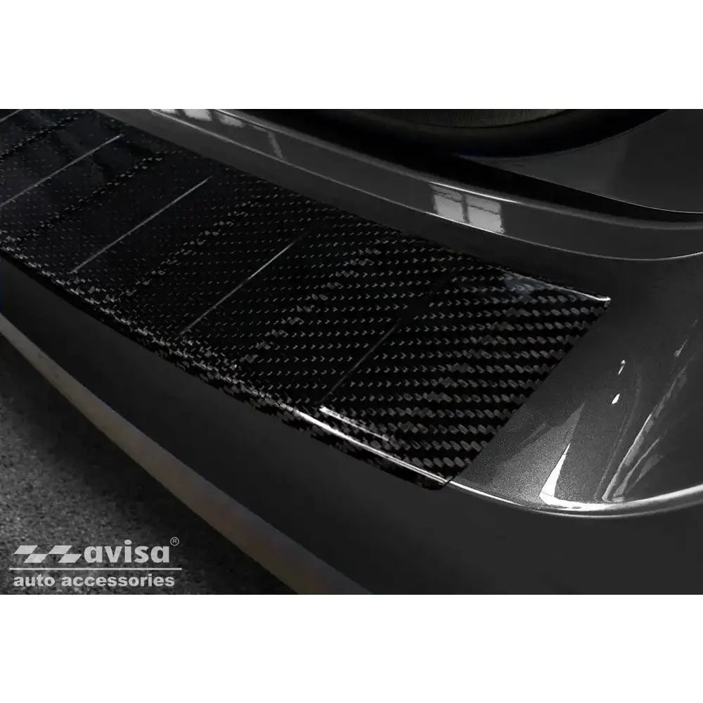 Lastebeskytter Skoda Kamiq Crossover 19- Karbonfiber Svart