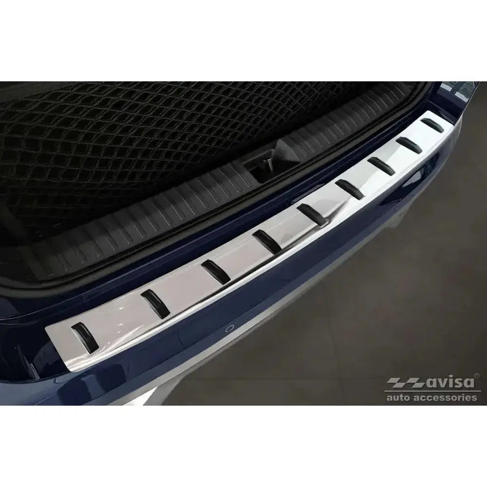 Lastebeskytter Skoda Kamiq Crossover 19- Stål Sølv