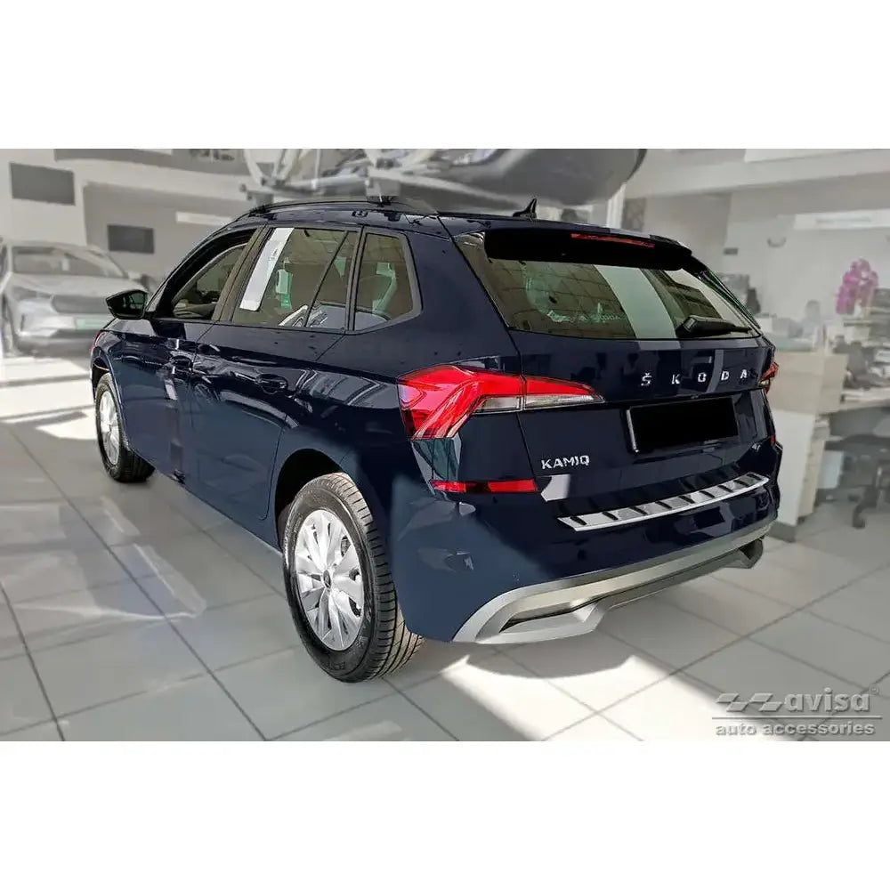 Lastebeskytter Skoda Kamiq Crossover 19- Stål Sølv