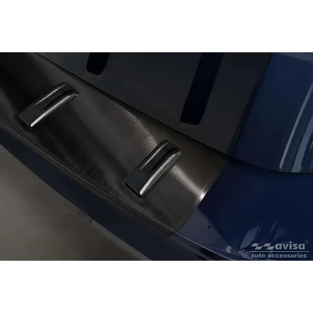 Lastebeskytter Skoda Kamiq Crossover 19- Stål Svart