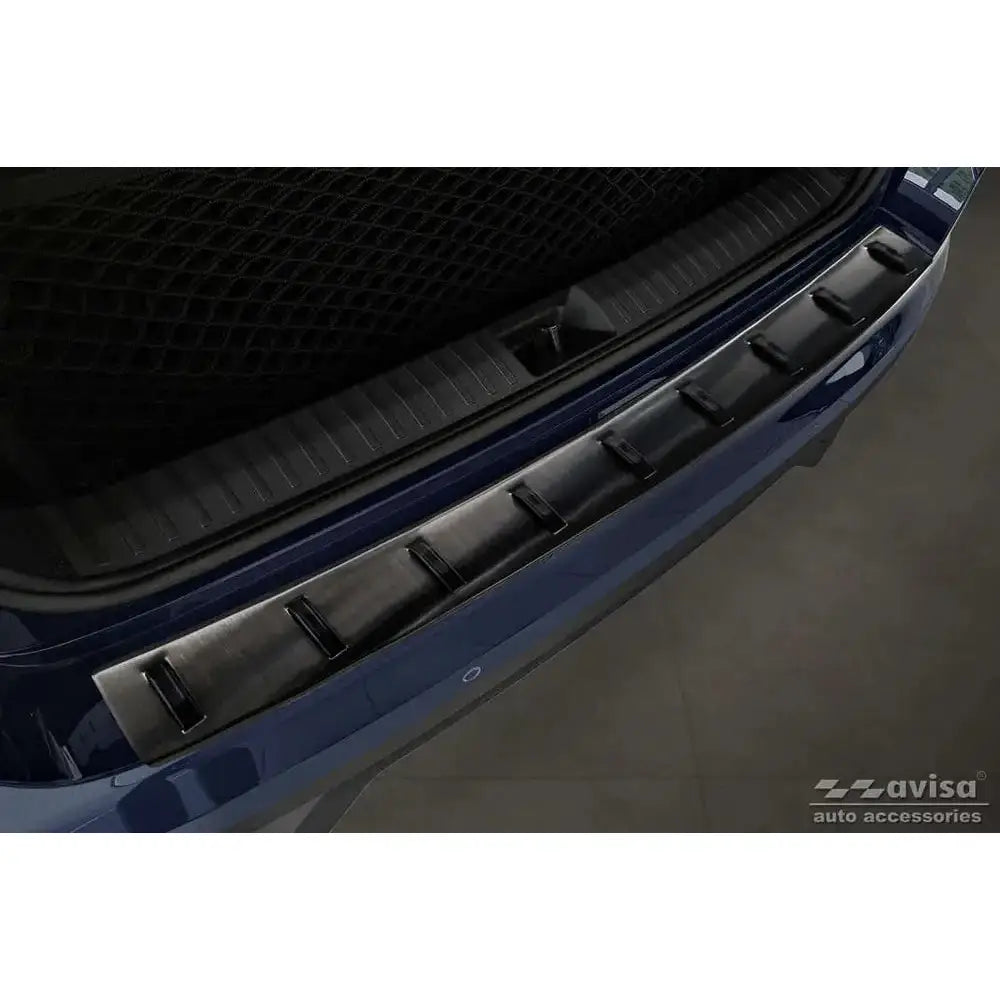 Lastebeskytter Skoda Kamiq Crossover 19- Stål Svart