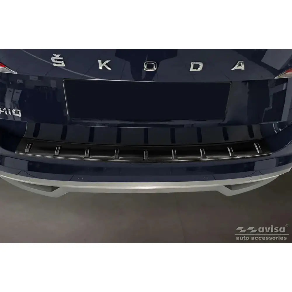 Lastebeskytter Skoda Kamiq Crossover 19- Stål Svart
