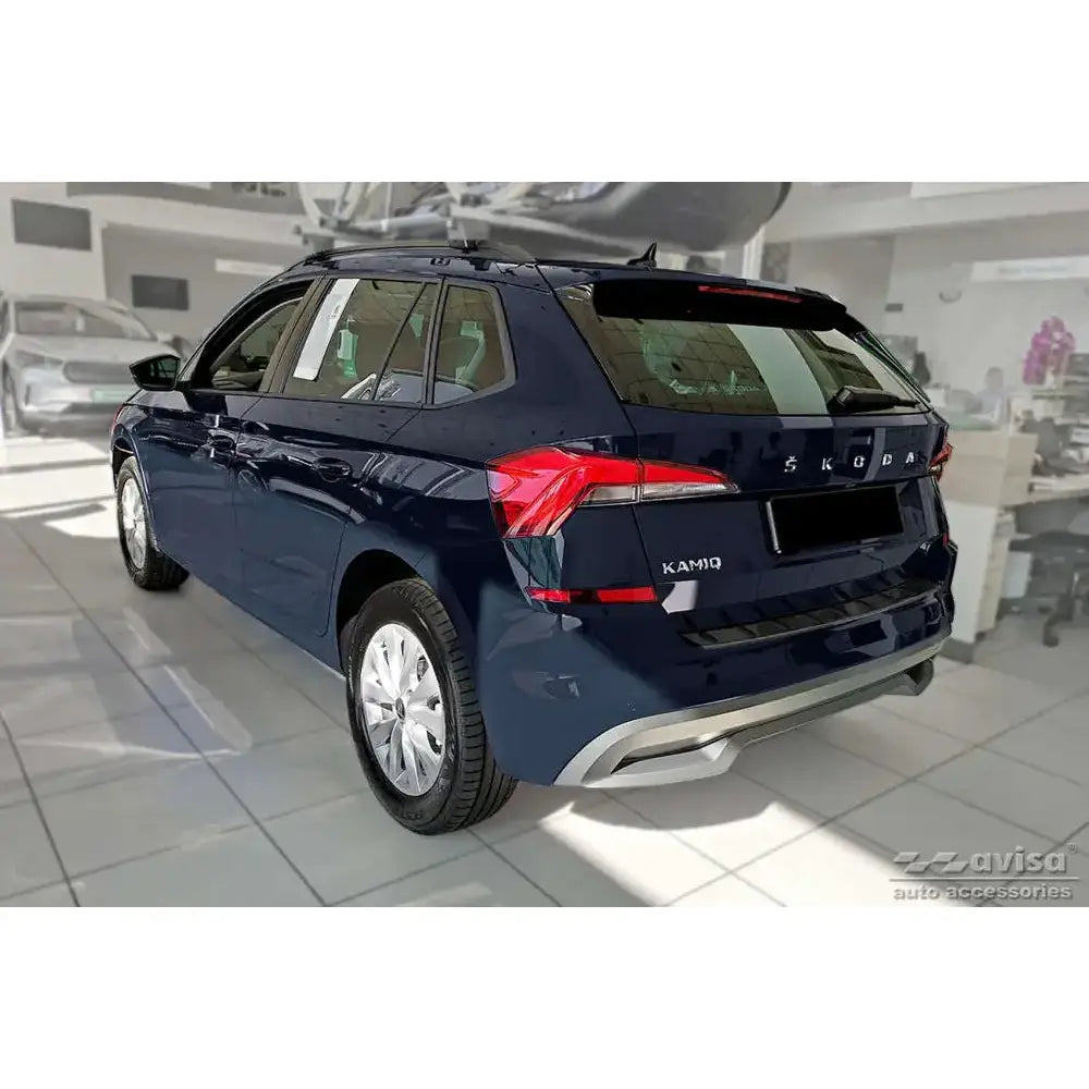 Lastebeskytter Skoda Kamiq Crossover 19- Stål Svart
