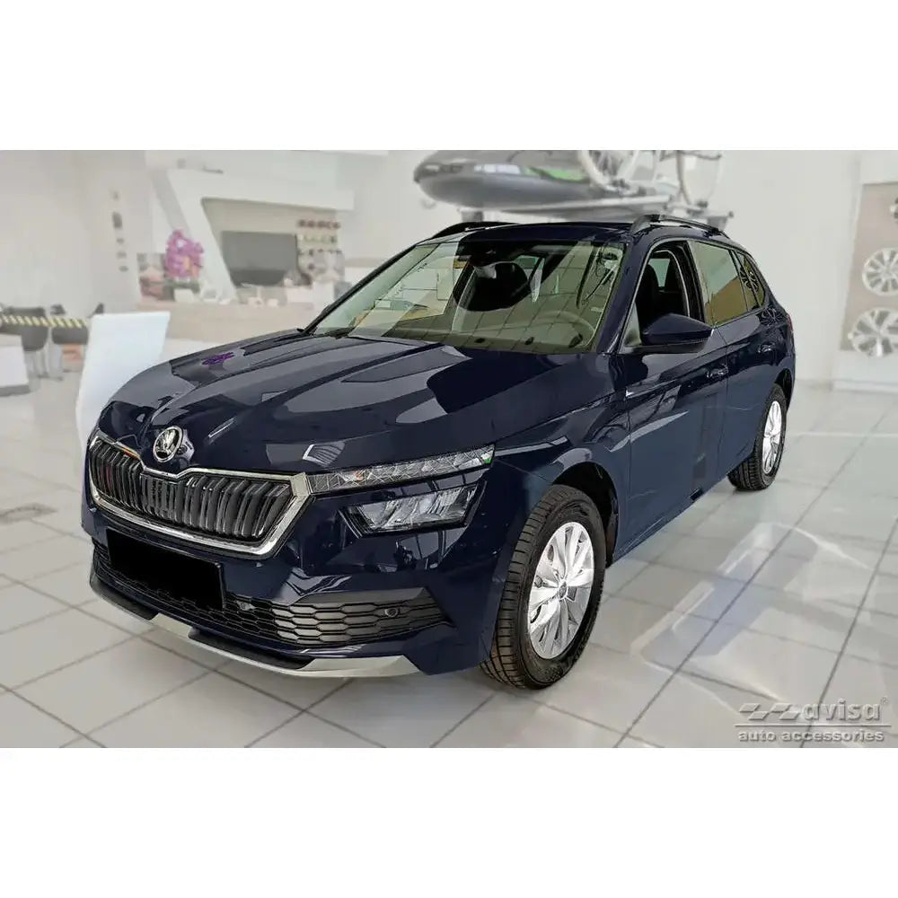 Lastebeskytter Skoda Kamiq Crossover 19- Stål Svart