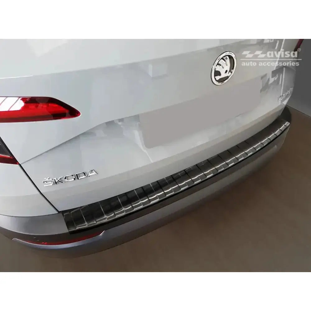 Lastebeskytter Skoda Karoq Clever 21- Stål Svart