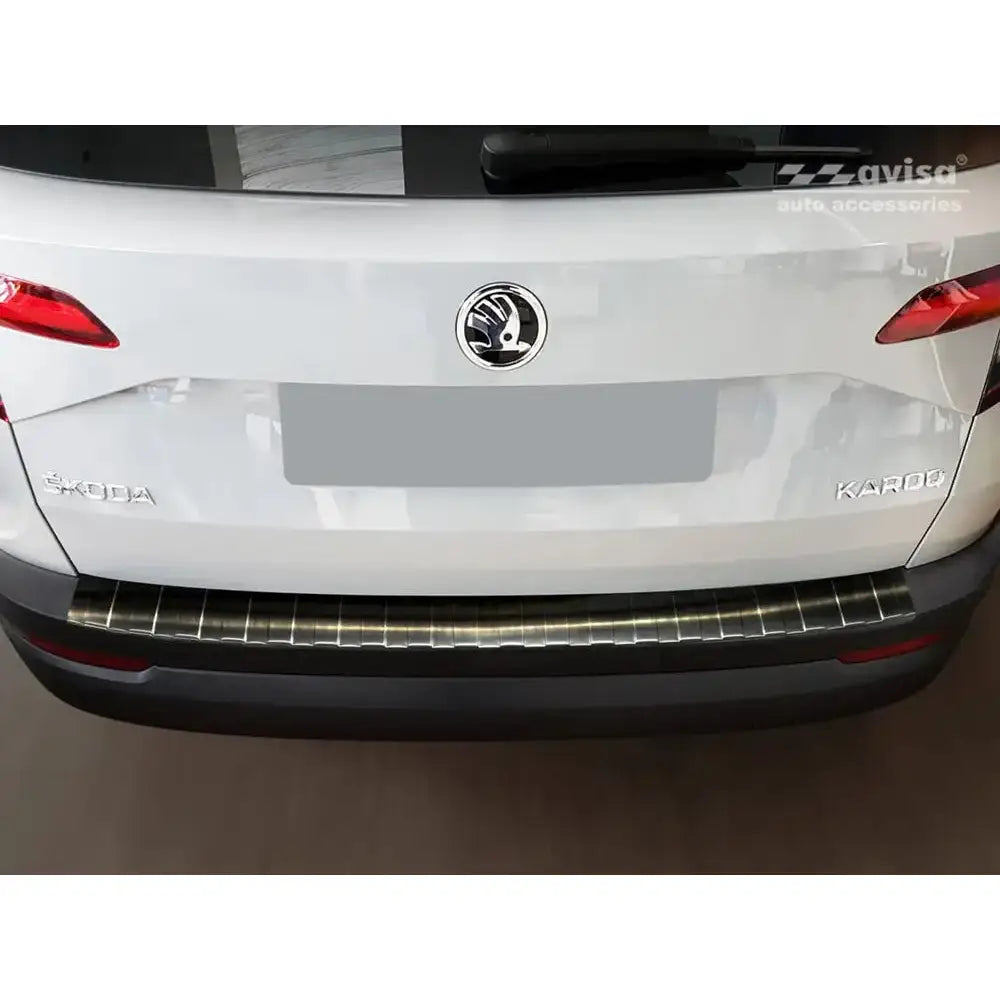 Lastebeskytter Skoda Karoq Clever 21- Stål Svart