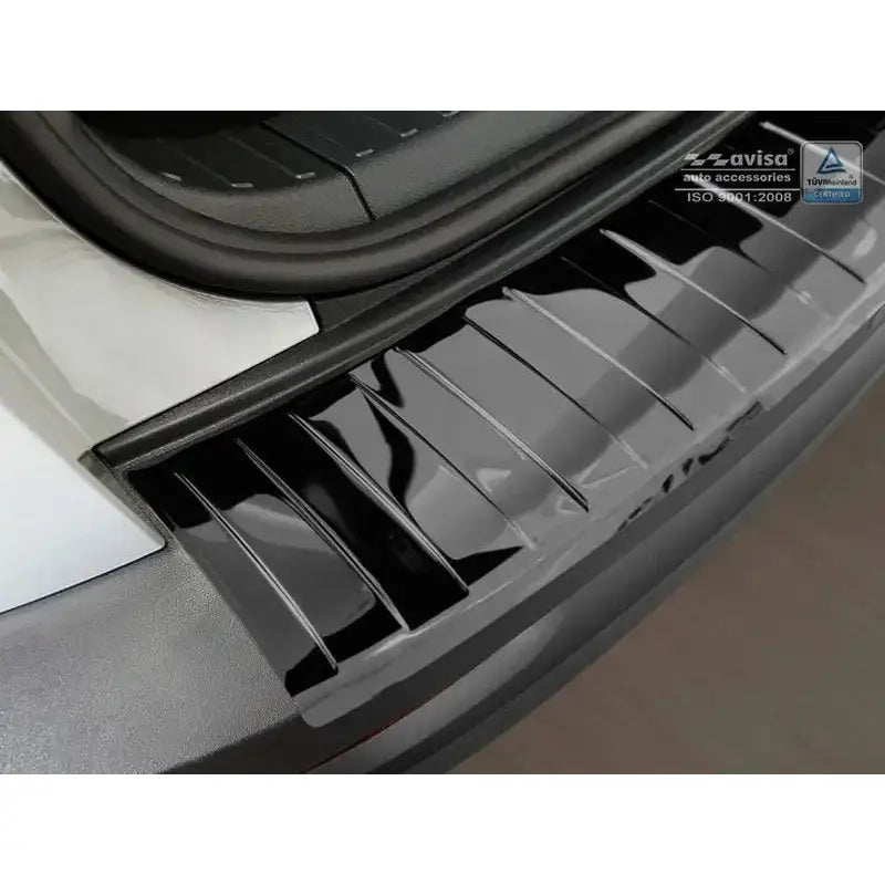 Lastebeskytter Skoda Karoq Clever 21- Stål Svart Speil