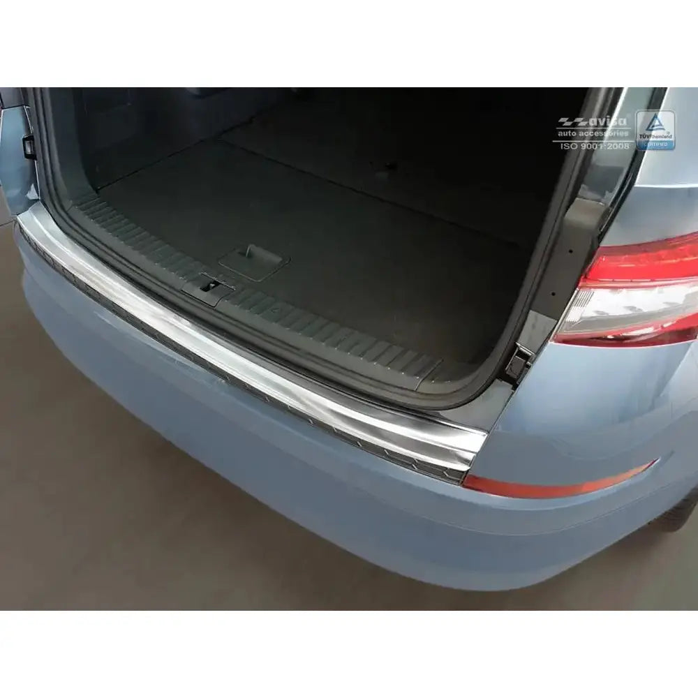 Lastebeskytter Skoda Kodiaq Crossover 16- Stål Sølv Sateng