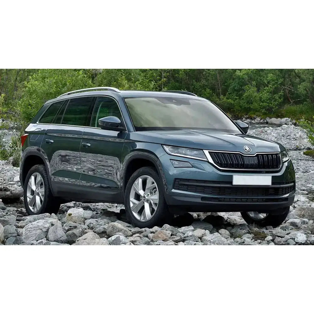 Lastebeskytter Skoda Kodiaq Crossover 16- Stål Sølv Sateng